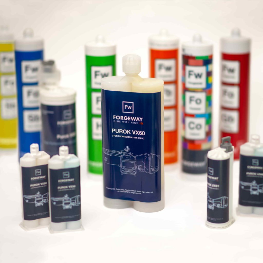 You can get adhesives that do not require primers to achieve a strong bond